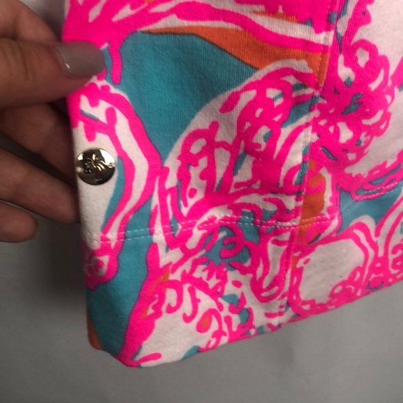 LILLY PULITZER KEYHOLE BACK DRESS - Picture 3 of 5